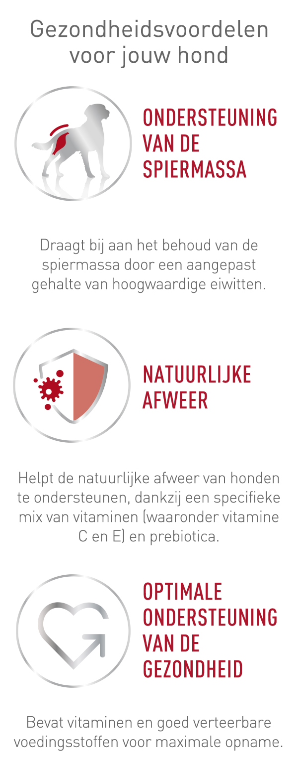 Royal Canin Medium Dry Voordelen